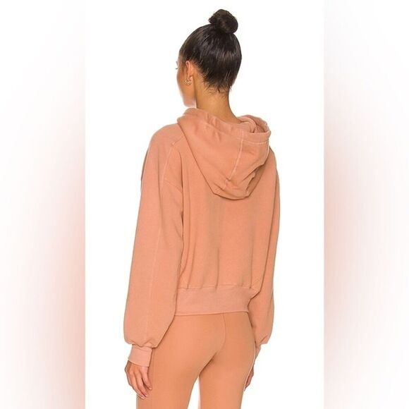 Revolve WELL BEING BEING WELL size small Avalon half zip hoodie organic cotton - Picture 6 of 12